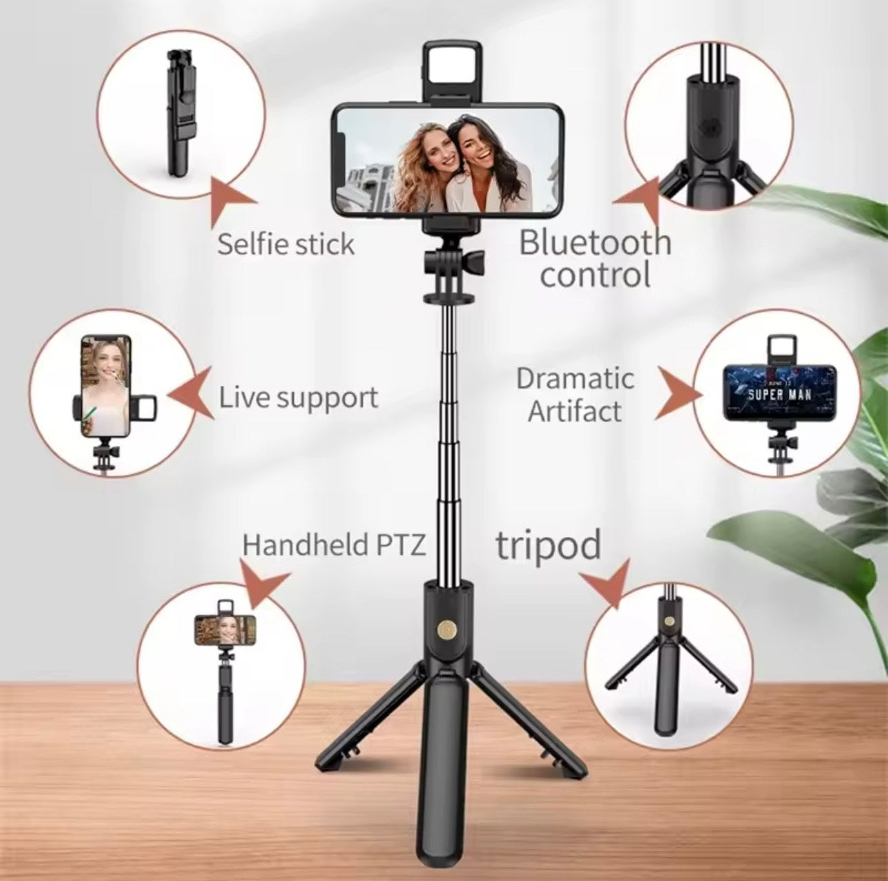 Content Creator Kit (IPhone/Android Vlogging, Video Recording , YouTube TikTok Podcast )